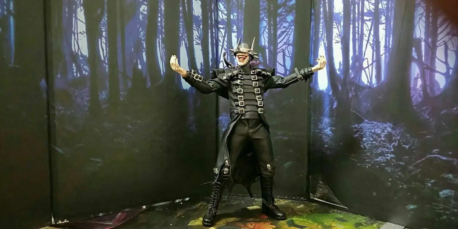 Пользовательские 1/6 Бэтмен кто смеется темные ночи металлическая фигурка модель MX игрушки JX01 Коллекция игрушек с головой лепить тело куртка