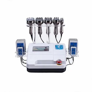 US $529.82 6 In 1 Cheapest Price For CaviLipo Ultrasound Cavitation40K Ultrasonic Cavitation Slimming Machine