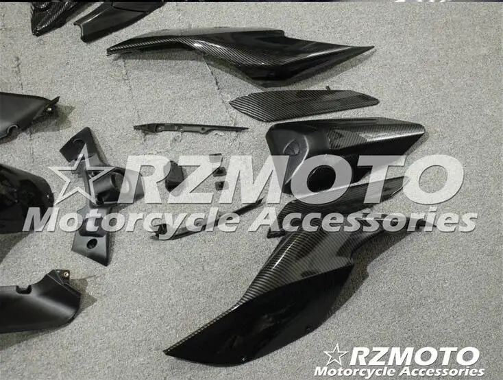 Детали обтекателя мотоцикла из углеродного волокна для Ducati 959 1299 Panigale 2015 2019 Ace kits
