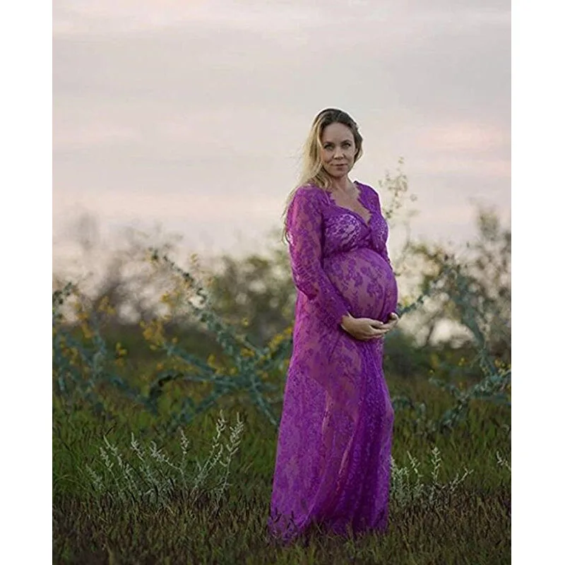 Lace-Pregnancy-Dress-Photography-Maternity-Dresses-For-Photo-Shoot-Long-Maxi-Gown-Maternity-Photography-Props-Dresses (3)