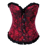 Lace bra corset corses para mujer plus size waist trainer sexy corsets espartilhos corset corselet waist training corsets korset