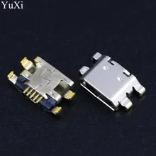 

YuXi New Micro Mini USB connector For Meizu Meilan Note Charging port jack socket power plug dock Replacement