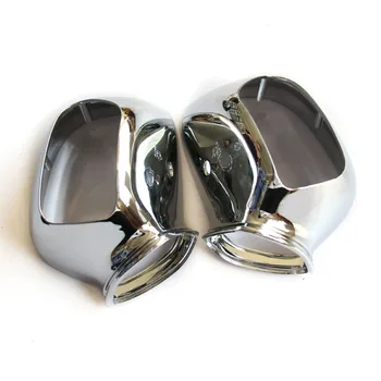 

Chrome Motorcycle Rear Mirrors Case Cover For Honda GL1800 GOLDWING 2001-2011