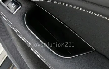 

Left Hand Drive! For Mercedes-Benz CLA C117 W117 2013 2014 2015 2016 Interior Front Door Armrest Container Storage Box 2pcs
