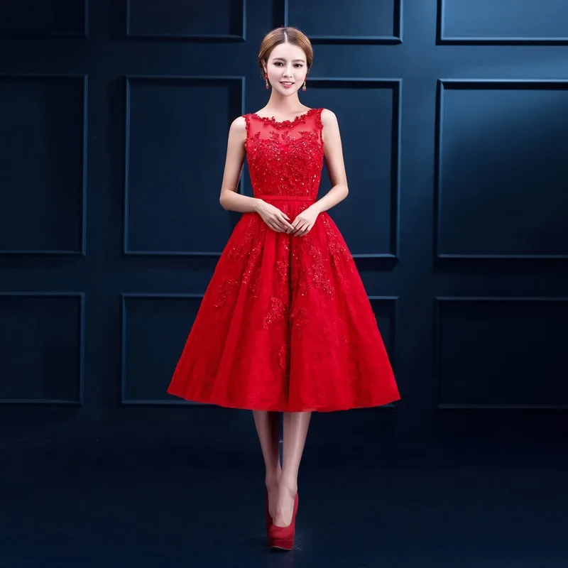 2016-Robe-De-Soiree-New-Wine-Red-Lace-Embroidery-Sleeveless-A-line-Evening-Dresses-Bride-Banquet