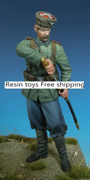 

Resin toys 35041 German Cossack, WW2 Free shipping