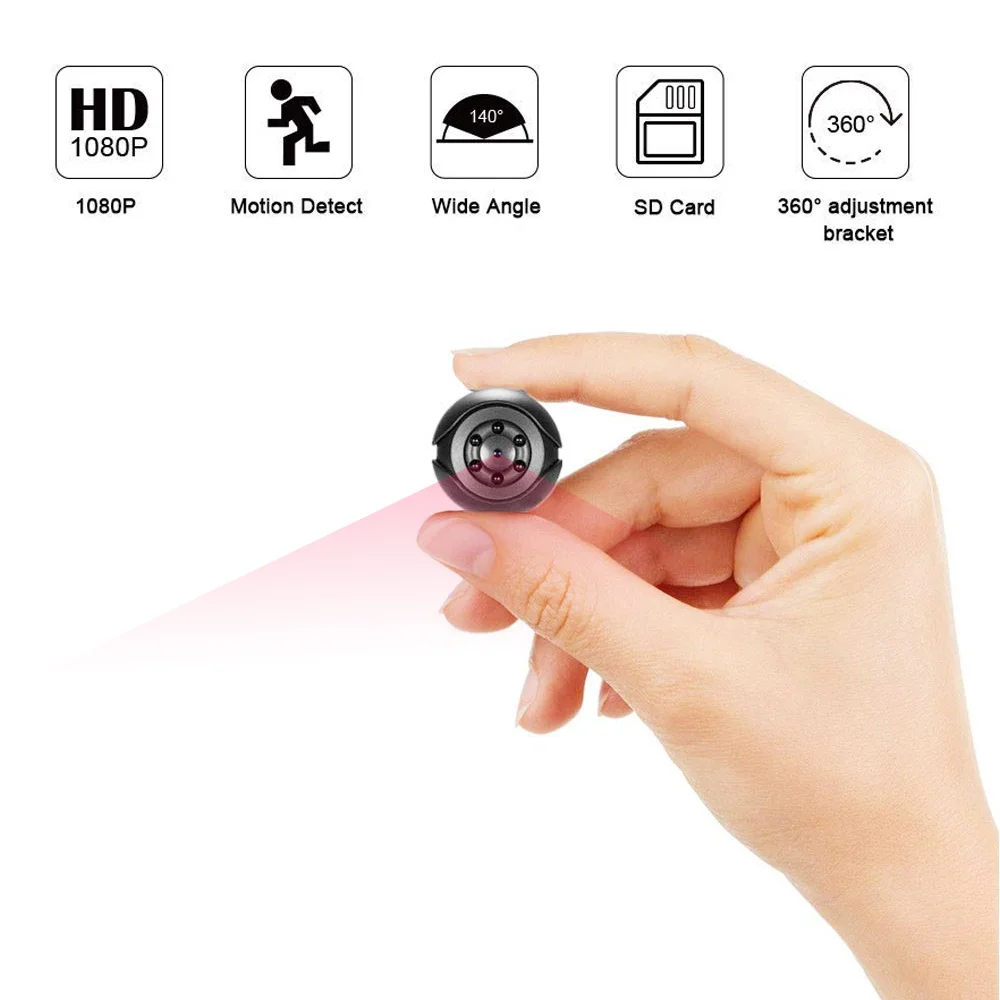 sq6 mini surveillance camera