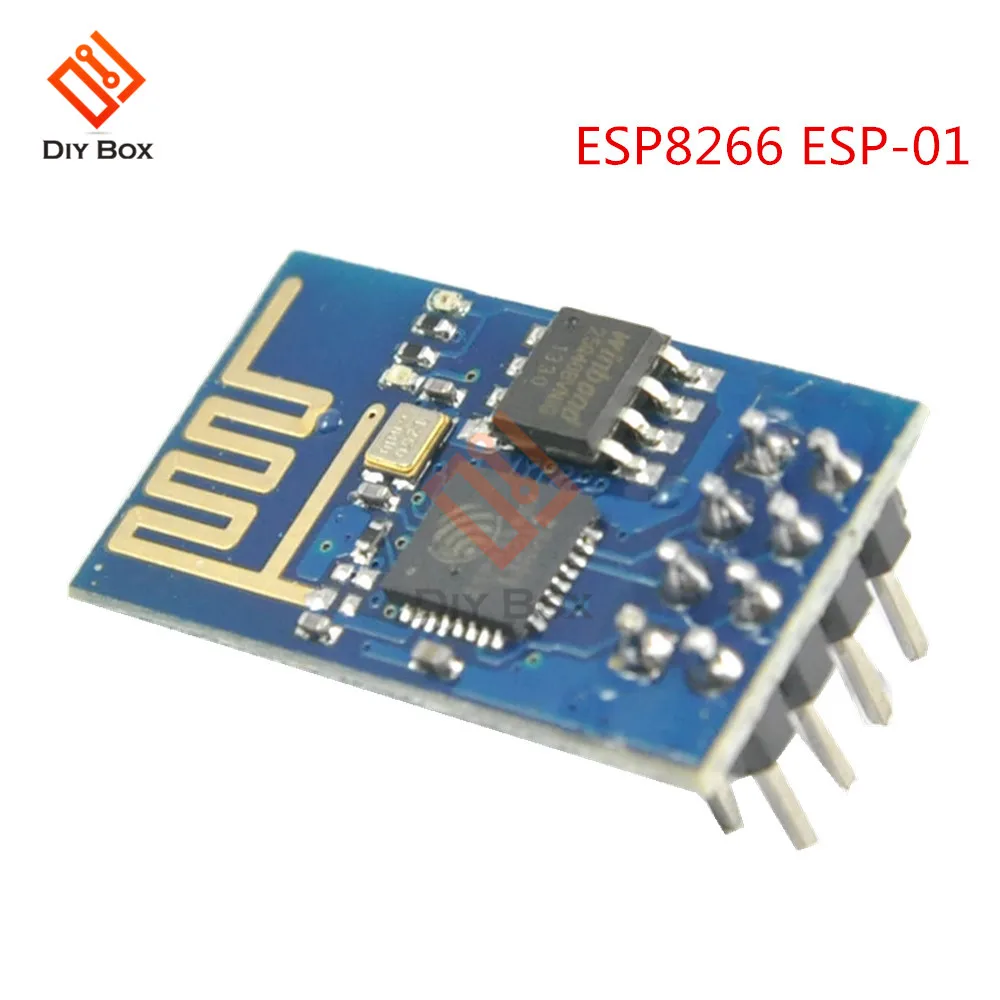 DHT22 AM2302 DHT11 цифровой Температура влажности Сенсор модуль Wi-Fi ESP01 адаптер ESP 01 ESP8266 ESP-01 программист для Arduino