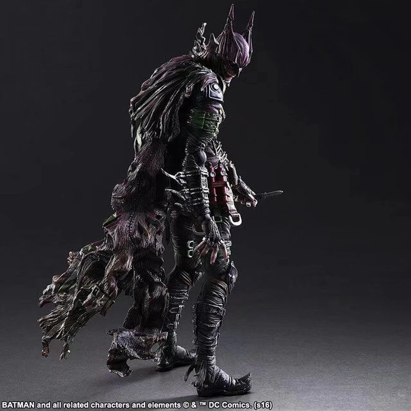 26 см Play Arts KAI Gogues галерея Джокер Бэтмен ПВХ фигурка Коллекционная модель игрушки Рождественский подарок E Packet