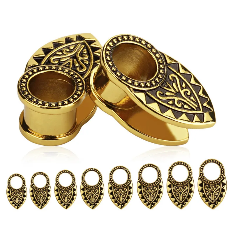

1pc fashion ear plug clip earring tunnel body jewelry piercing ear gauges expander pair selling match stretchers women jewelry