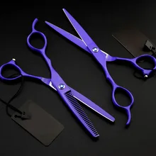 Профессиональный Парикмахерские Ножницы левая рука волос Резка Ножницы набор парикмахера ножницы tijeras Пело высокое качество салон 5.5/6 дюймов