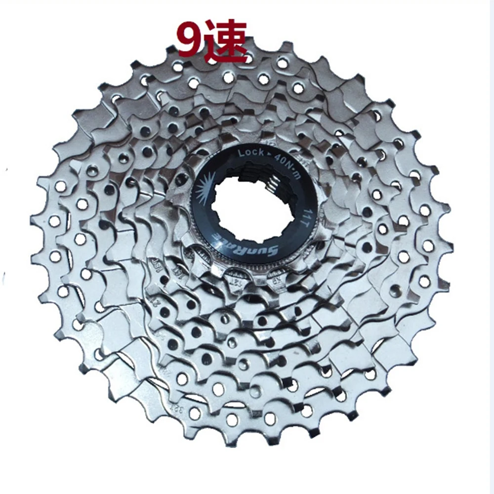 SunRace Bicycle Freewheel 9 Speed 8 Speed Mountain Bicycle Cassette