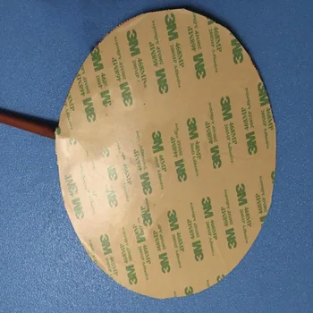 

Silicone pad riscaldatore 24 v 200 w dia.200mm silicone 3m adhesive heater element lmmersion heater Electric Heating Pads