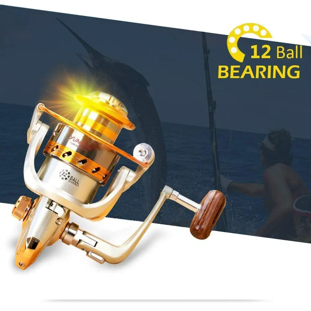 Fishing reel reel spinning lure fishing