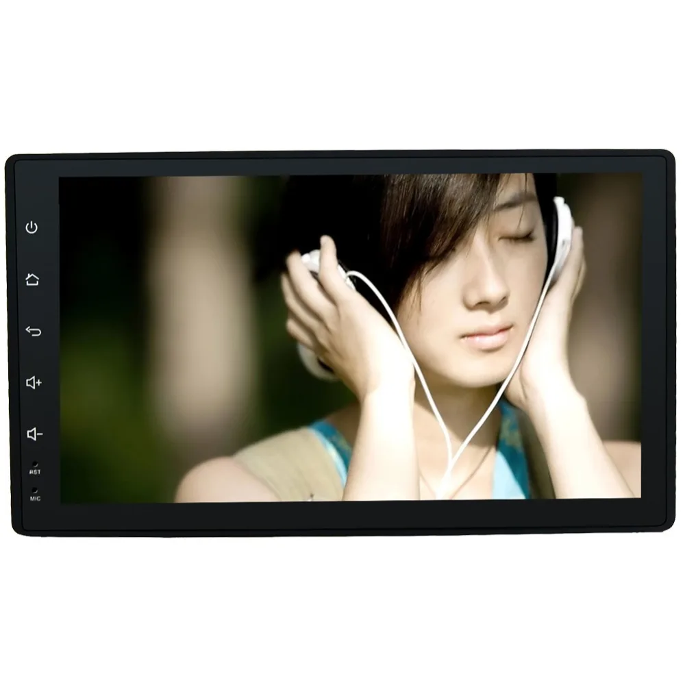 Cheap 9" HD 1024*600 Android Car DVD Radio GPS Stereo Navi Player for Toyota Hilux 2015 2016 ADAS DVR TPMS OBD Digital TV WIFI 4G BT 0