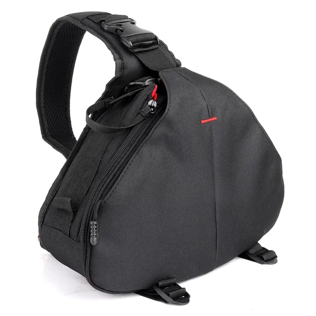 DSLR Camera Bag Case Photo Backpack Triangle Sling Bag For Sony Canon Nikon Outdoor Digital
