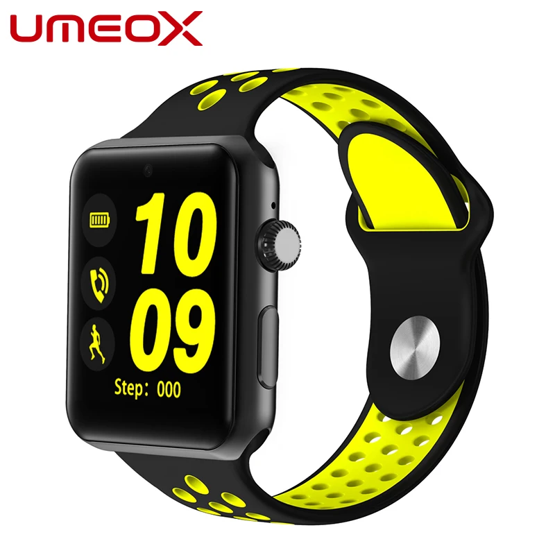 UMEOX DM09 плюс Смарт-часы монитор сердечного ритма шагомер Фитнес трекер Smartband Bluetooth