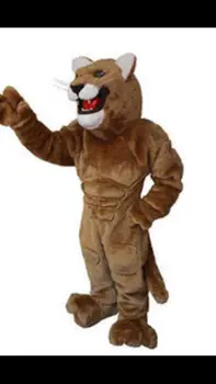 

Brown Leopard Mascot Costumes For Adults Christmas Halloween Outfit Fancy Dress Suit Free Shipping 2019New