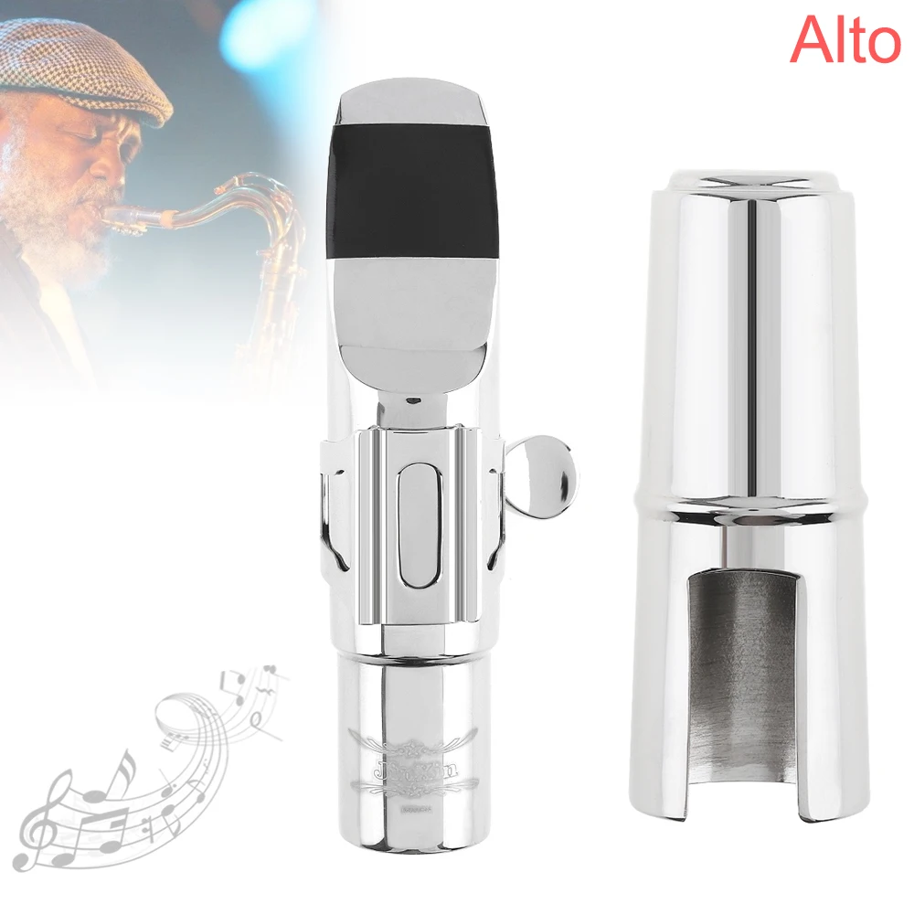 Альт саксофон мундштук никелированная медь Sax рот размер 6C 7C для классической