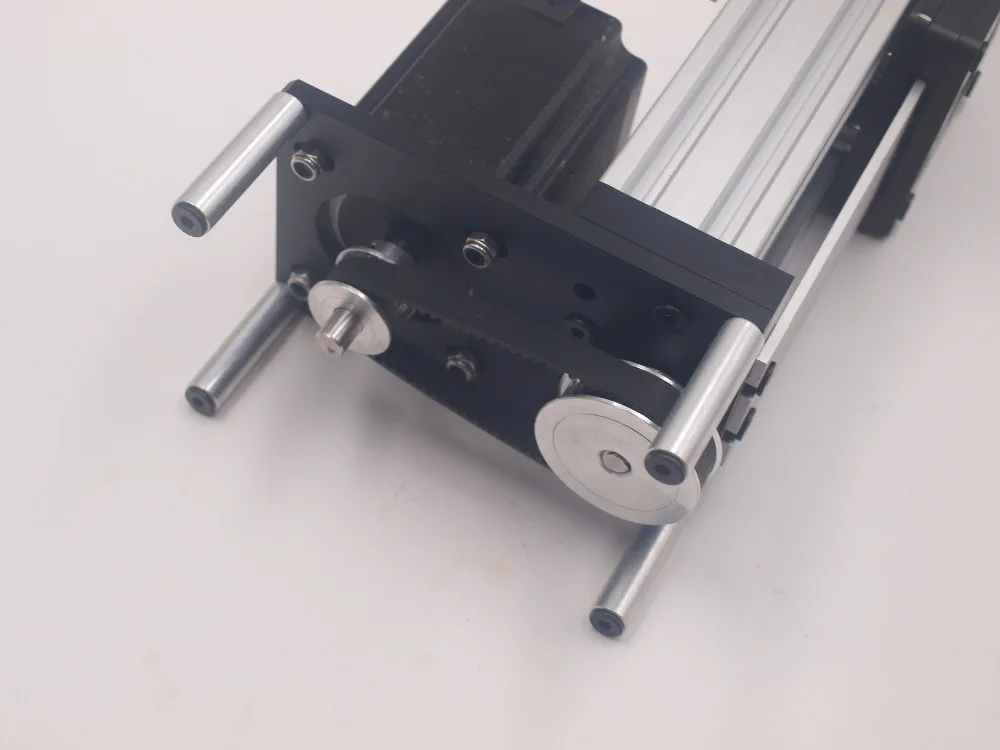 Система Z Axis C Beam 250 мм высокий крутящий момент beam NEMA23 Мотор пояс редуктор линейный