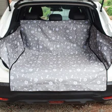 Переноска для домашних животных, Оксфорд, водонепроницаемый чехол для сидения для домашних животных, коврик на заднее сиденье для собак, гамак, подушка, протектор, аксессуары для щенков, товары