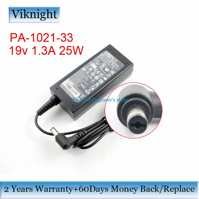 Оригинальный адаптер переменного тока для LITEON L21327061591|ac adapter charger|19v 1.3aac |