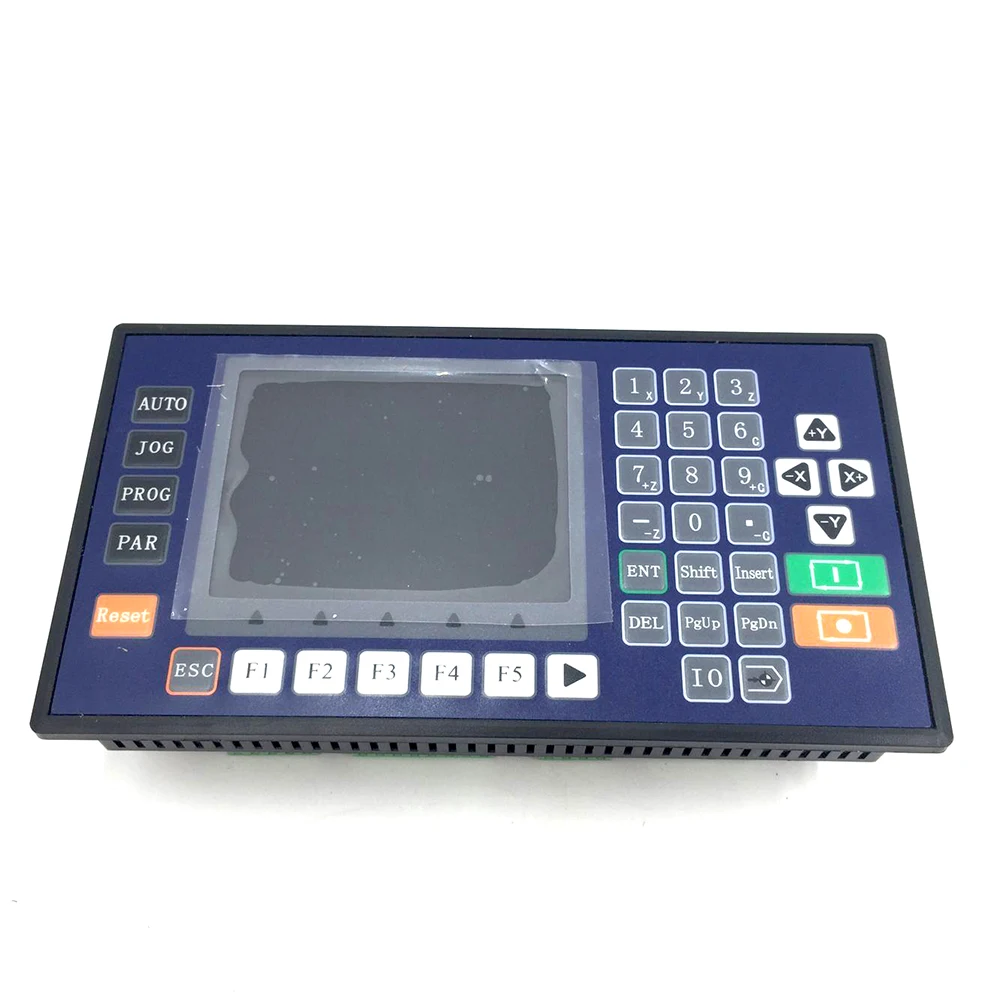 Новый контроллер с ЧПУ 2 осевой 3 5 дюймовый TFT 16DI 8DO поддержкой связи RS485 подходящим