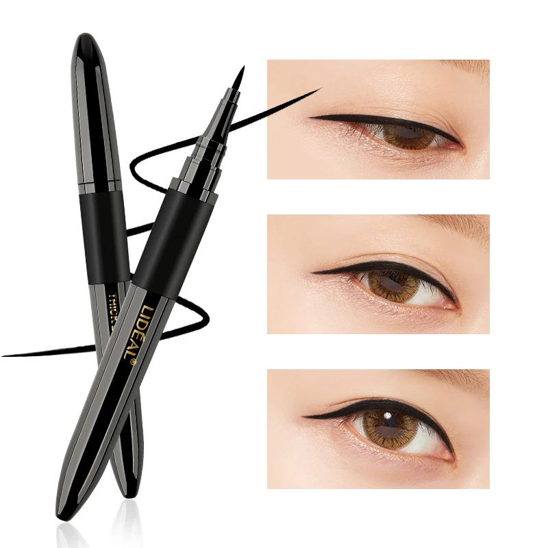 

LIDEAL Eyeliner Pencil Luxury Black Waterproof Long Lasting Professional Luxury Makeup Cosmetics