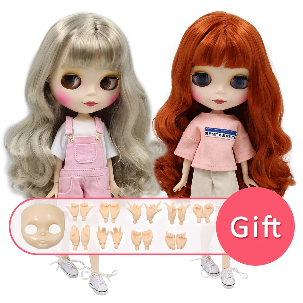 

ICY DBS Blyth doll nude joint body with hand set AB makeup face 30cm 1/6 BJD fashion toys girl gift