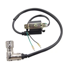 Goofit Мотоциклетная система зажигания катушки с щит для 50cc-125cc ATV Байк& Go Kart h053-015