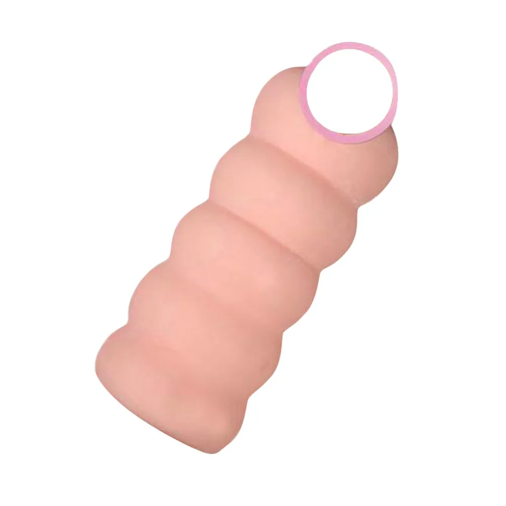 INS masturbator for men 4D Male Masturbators Realistic Vagina font b Pussy b font Masturbation Sex