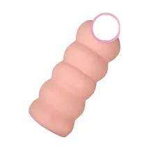INS masturbator for men 4D Male Masturbators Realistic Vagina Pussy Masturbation Sex Toy For Men O0115#30