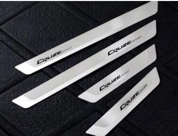 

Door sill scuff plate Guards Sills For Chevy CRUZE T 2009 2010 2011 2012 2013