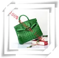 Top-handle-bags-Woman-Leather-Handbags-2016-Women-Messenger-Bag-Real-CROCO-Woman-Leather-Shoulder-Bag