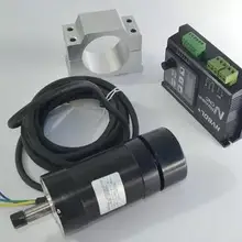 Гравировальный станок бесщеточный электродвигатель вращения шпинделя и привода, без Holzer, с панелью управления