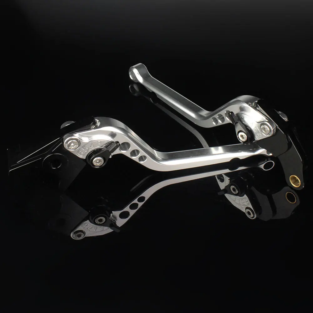 CNC Aluminum Foldable Motorcycle Levers For Kawasaki Z650, Ninja 650R & More - Adjustable Brake/Clutch Handles In Multiple Colors