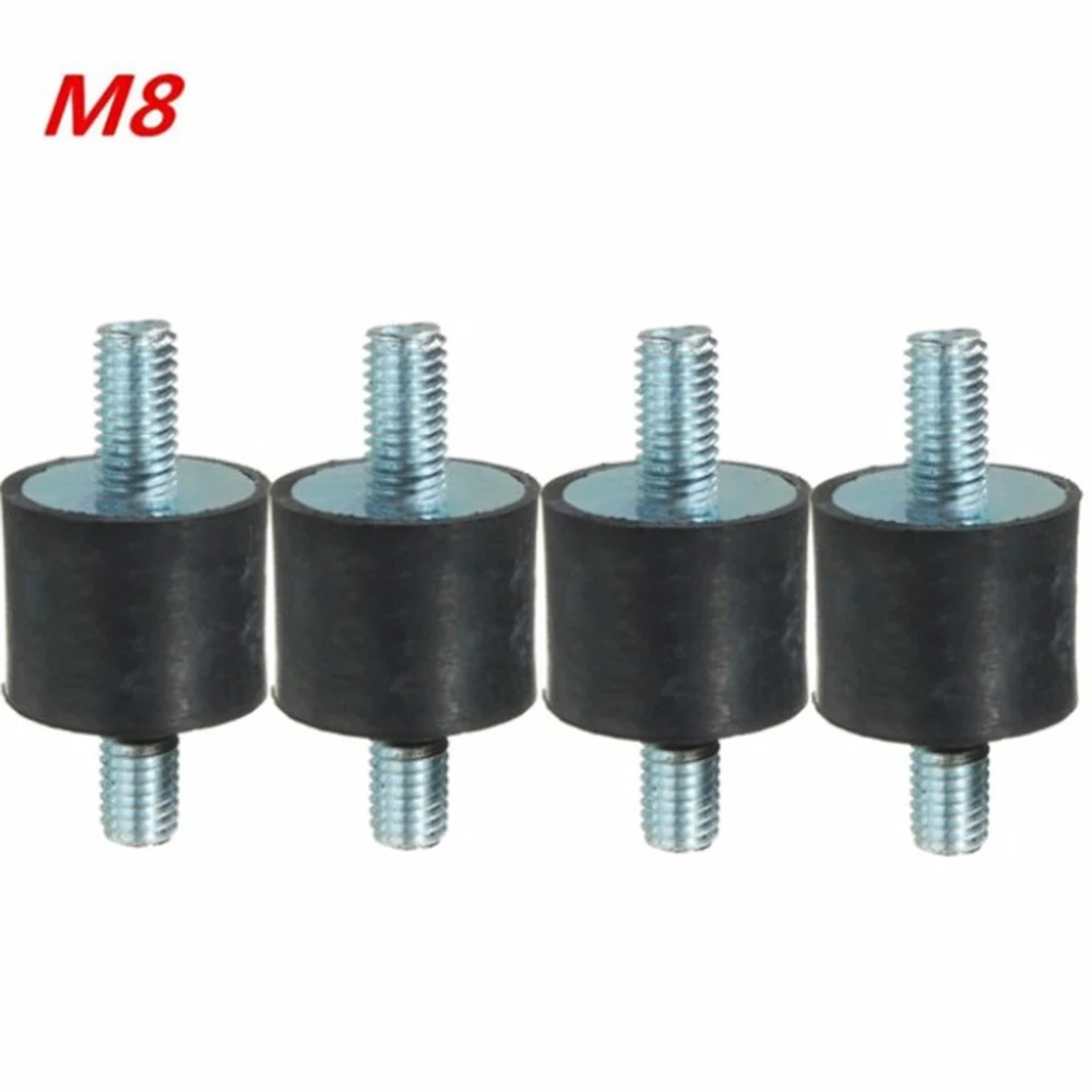 Material Handling M5/M6/M8 Anti Vibration Rubber Mounts Shock Damper