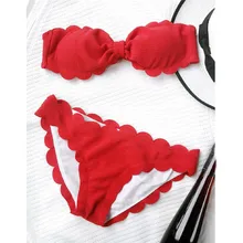 CHAMSGEND женский сексуальный пуш-ап бюстгальтер с мягкими чашечками, пляжный бюстгальтер с лямкой через шею, набор купальных костюмов