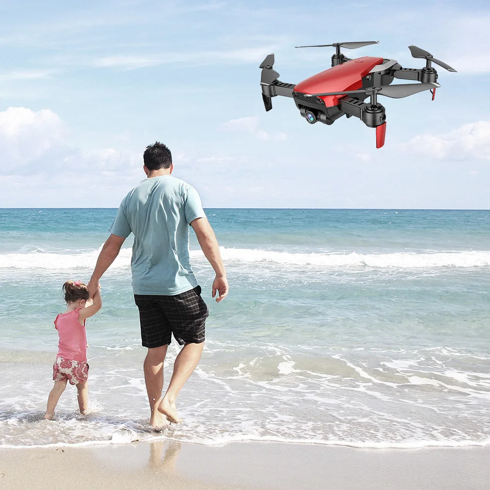 X12 2.0MP 0.3MP Wide Angle Camera RC Drone Aircraft WiFi FPV Foldable Drone Altitude Hold One Key return RC Quadcopter Dron (27)