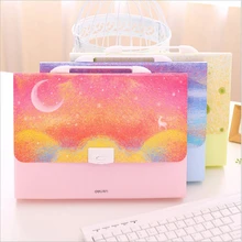 Портативный 13 сетки документ сумка папка для файлов широкий кошелек студент орган мешок A4 бумага для органайзера держатель Офис Школьные принадлежности