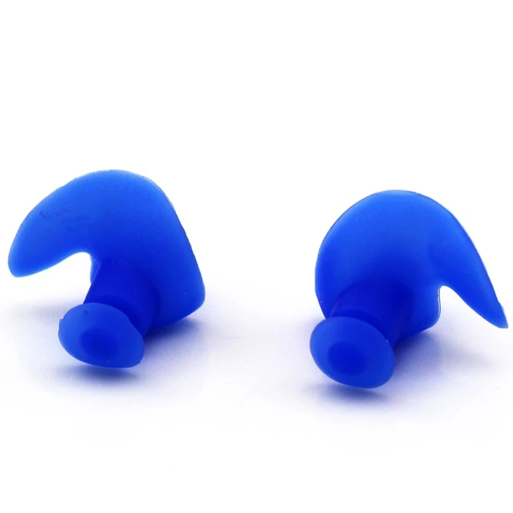 

Waterproof Swimming Earplugs Professional Silicone Swim Earplugs Adult Swimmers Children Diving Soft Anti-Noise Ear Plug New
