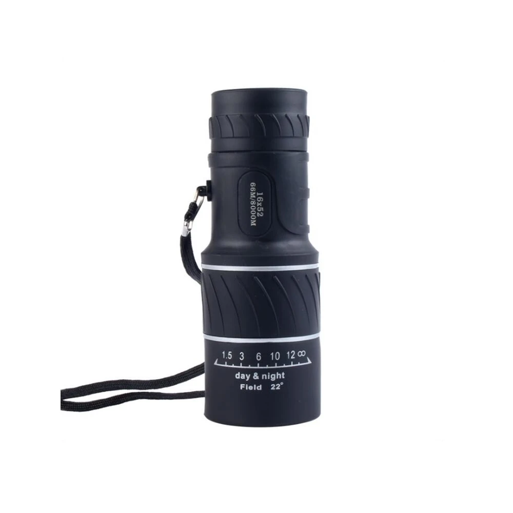 

16X52 HD Monocular Travel Concert Outdoor Spotting Telescope Zoom Optical Lens Coating Lenses Hunting Optic Scope Monocular