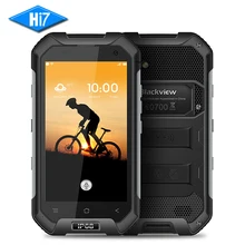 НОВЫЙ Оригинальный Blackview BV6000S Мобильный Телефон Quad Core Водонепроницаемый Смартфон 4.7 “Android MT6735 2 ГБ RAM 16 ГБ ROM 4200 мАч