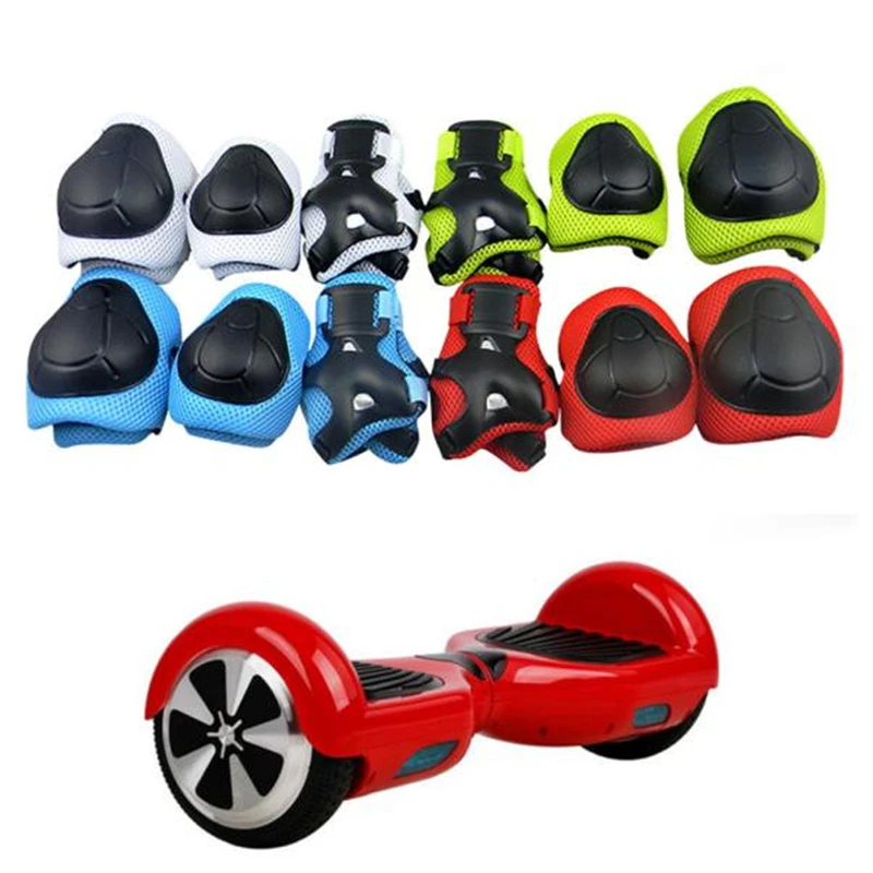 

Skateboard Roller Blading Elbow Wrist Protective Safety 6pcs Kid Child Self Balancing Scooters Bike Roller Knee Elbow Wrist Pad