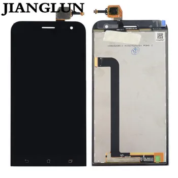 

For Asus Zenfone 2 Laser ZE500KL Z00ED Touch Digitizer LCD Assembly Frame Black