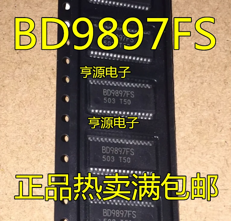 

1pcs/lot new and Original BD9897 BD9897FS IC INVERTER CTLR 32SSOP In Stock