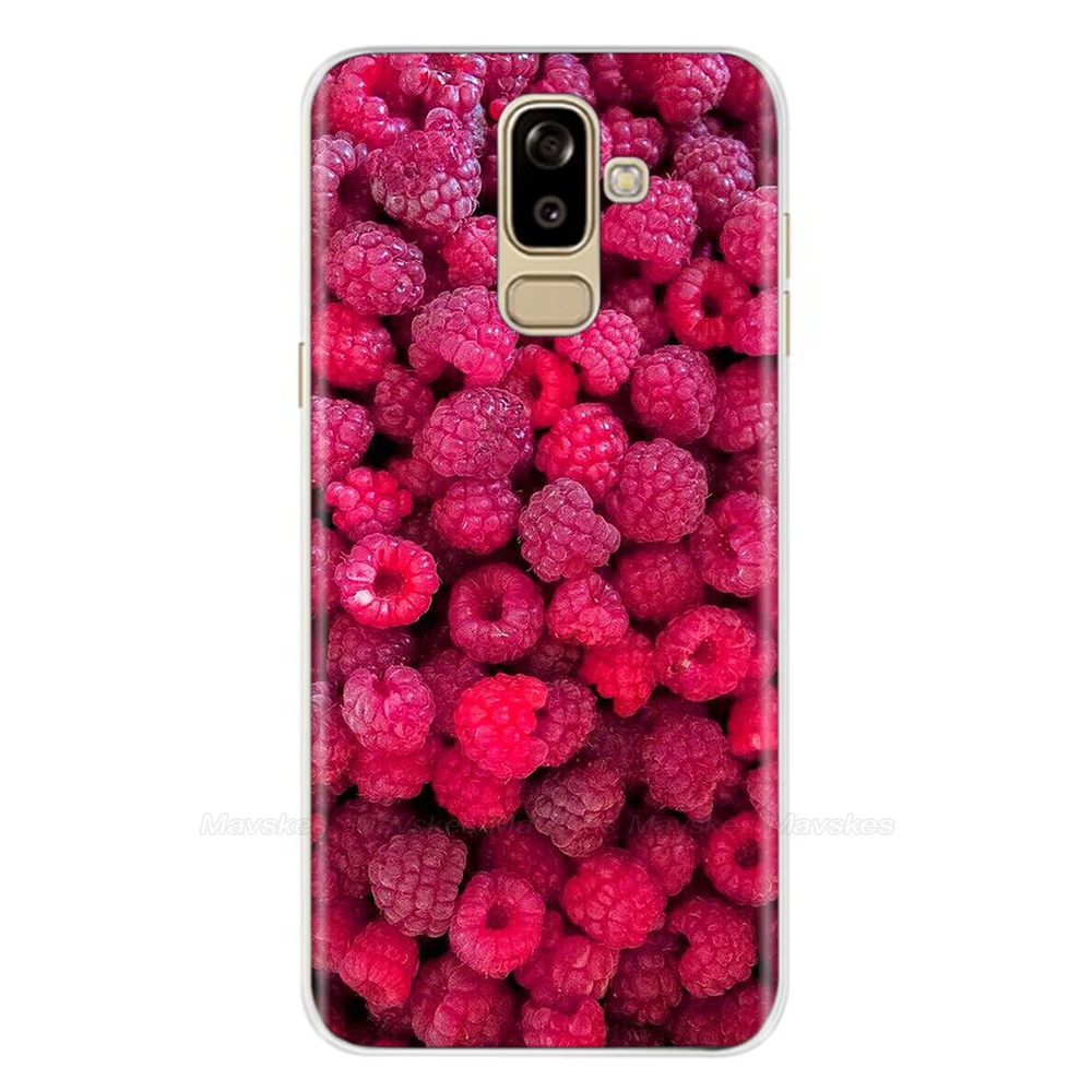 13 Для чехол для samsung Galaxy J8 чехол j800f j810f sm-j810f крышка цветами окрашены защитный чехол для телефона для samsung J8 чехол - Цвет: 13