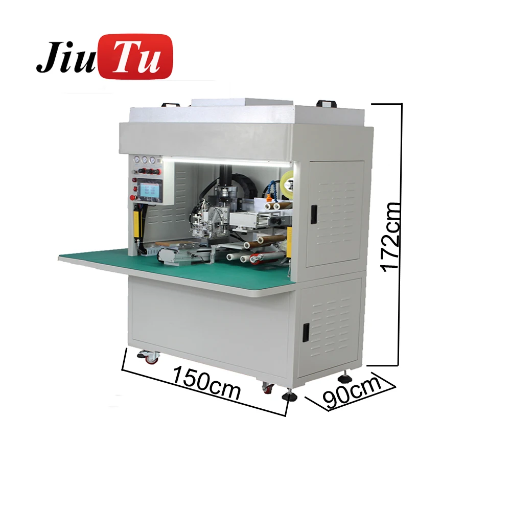 Fully Automatic Film Lamination Machine Mobile LCD Panel Glass OCA Film Polarizer Film Phone Repair Machine (4)