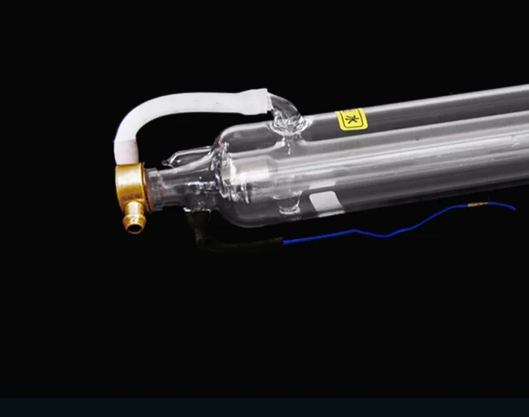 1 комплект Co2 лазерная трубка 100 Вт лазерная гравировка машина трубка+ 120 Вт Регулируемый источник питания+ CW5000 термостатический умный резервуар для воды с ЧПУ