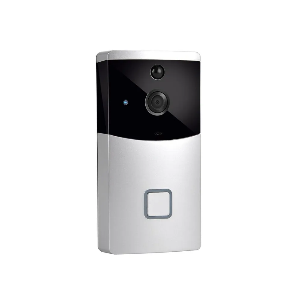 Домашняя сигнализация умный wifi видео дверной звонок беспроводное видеопереговорное устройство дверной звонок мобильный телефон